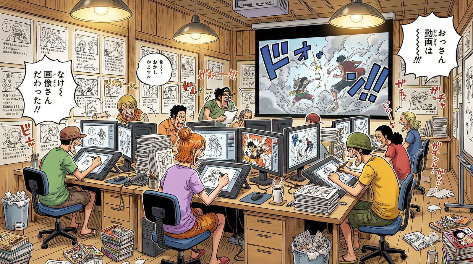 在线看片动漫制作